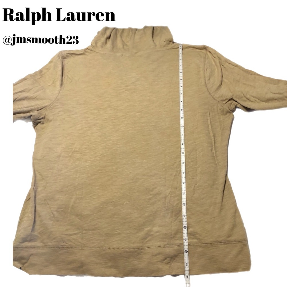 Lauren Ralph Lauren "tie me up" top size xl - Picture 11 of 13